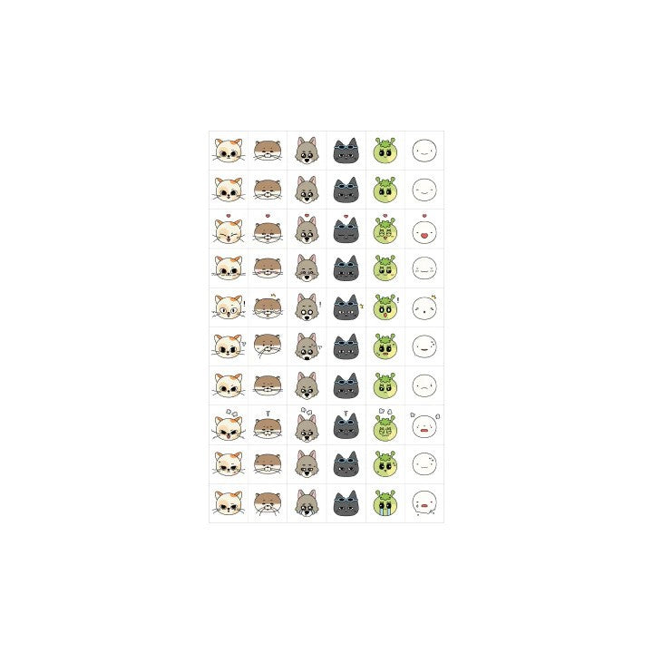 BOYNEXTDOOR - BBNEXDO OFFICIAL MD [HOW? VER.] [STICKER SET]