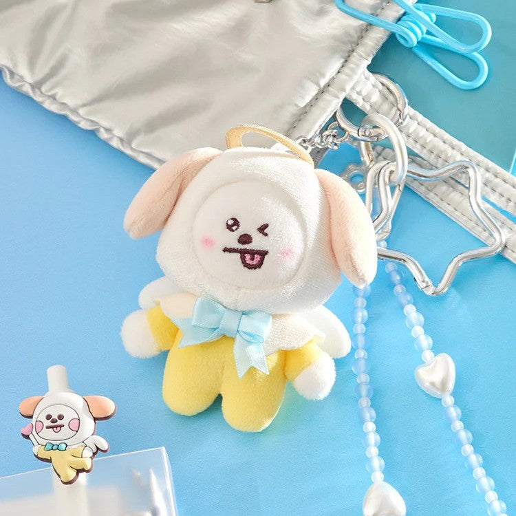 BT21 minini Angel & Villain Plush Keyring [ANGEL]