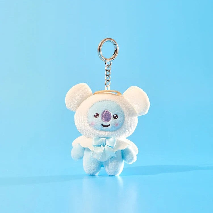 BT21 minini Angel & Villain Plush Keyring [ANGEL]