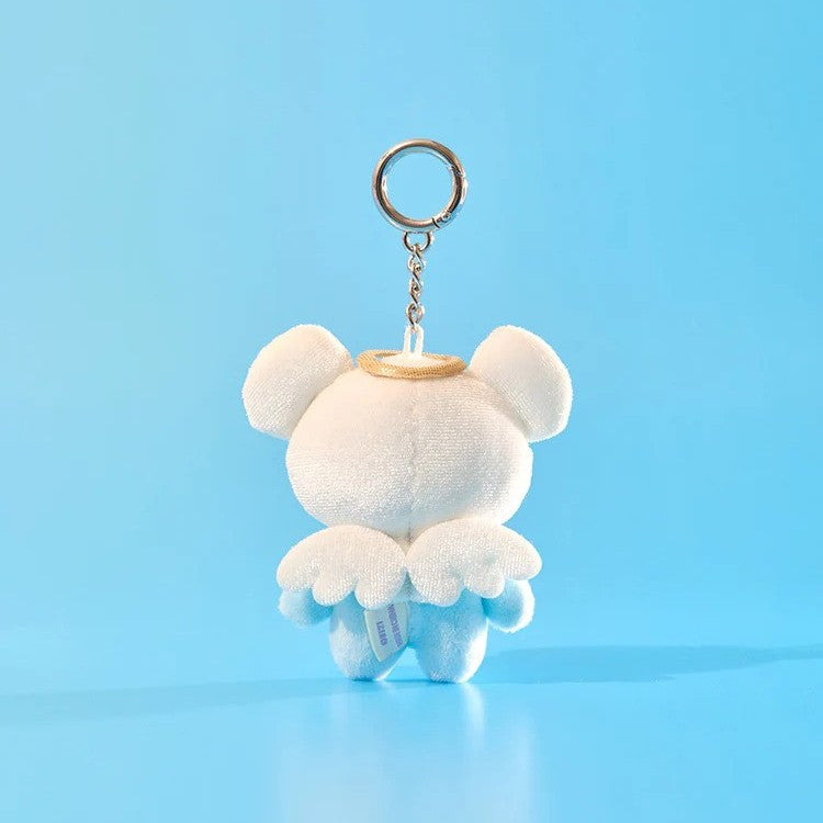 BT21 minini Angel & Villain Plush Keyring [ANGEL]