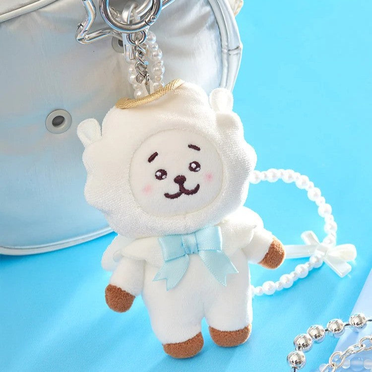 BT21 minini Angel & Villain Plush Keyring [ANGEL]