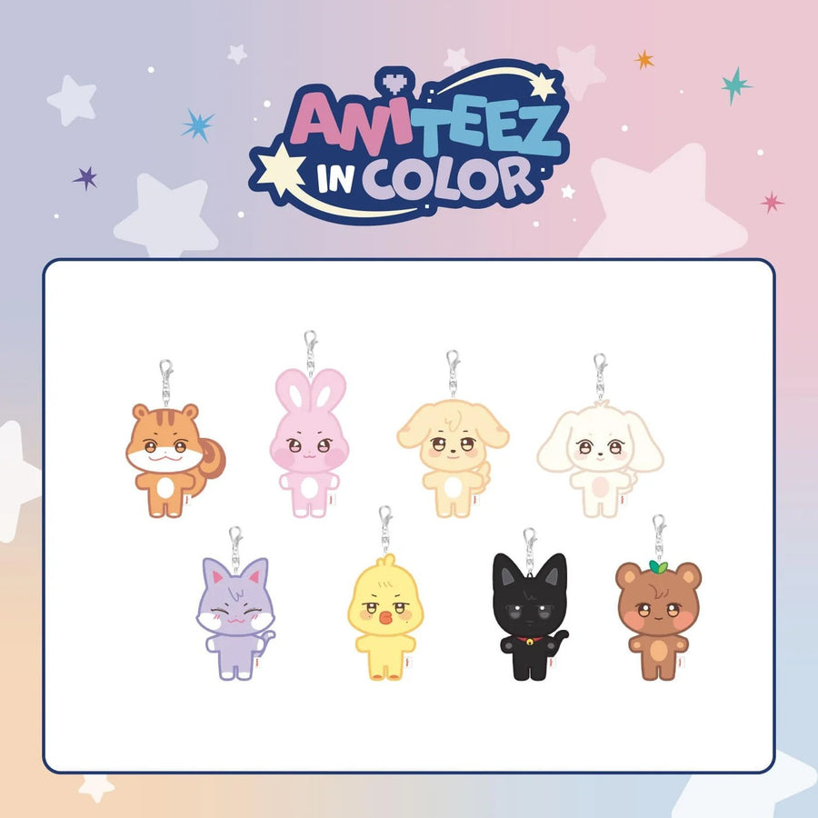ANITEEZ IN COLOR POP UP OFFICIAL MD [ANITEEZ PLUSH KEYRING