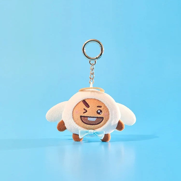 BT21 minini Angel & Villain Plush Keyring [ANGEL]