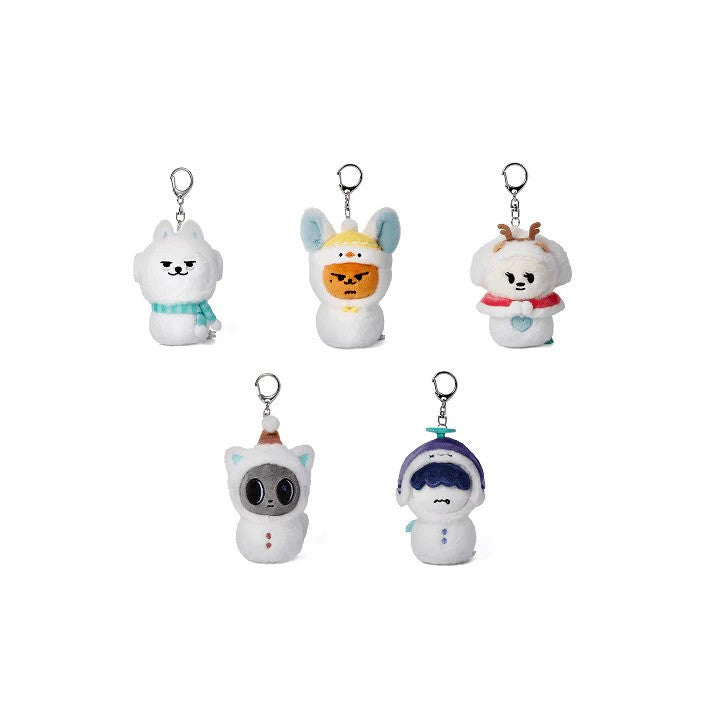 TXT PPULBATU SNOW MAGIC OFFICIAL MD [PLUSH KEYRING (HOLIDAY VER.)]