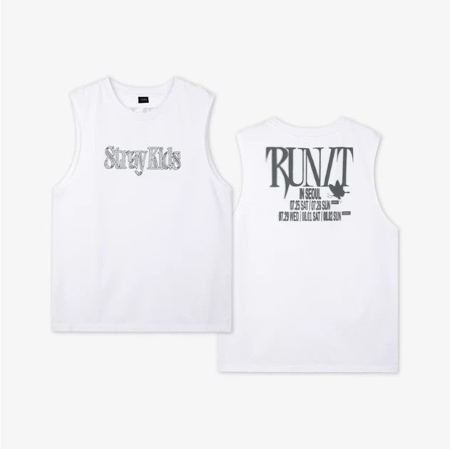 RUN IT WORLD TOUR IN SEOUL OFFICIAL MD [SLEEVELESS TOP]