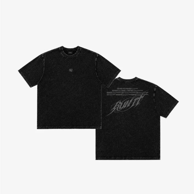 RUN IT WORLD TOUR IN SEOUL OFFICIAL MD [T-SHIRT]