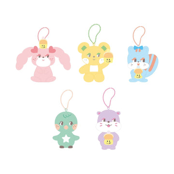 RED VELVET X KNOTTED [SWEET DREAMS] POP UP STORE OFFICIAL MD [MINI PLUSH KEYRING]