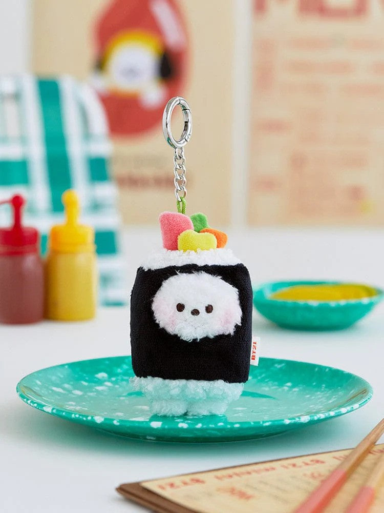 BT21 minini Plush Keyring Bunsik