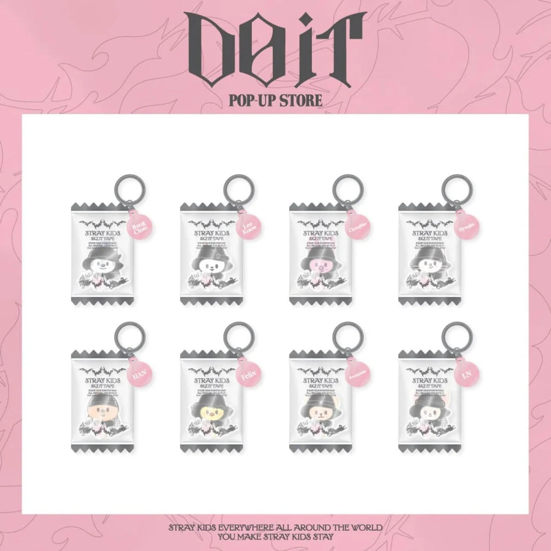 DO IT POP UP STORE OFFICIAL MD [SHAKER KEYRING]