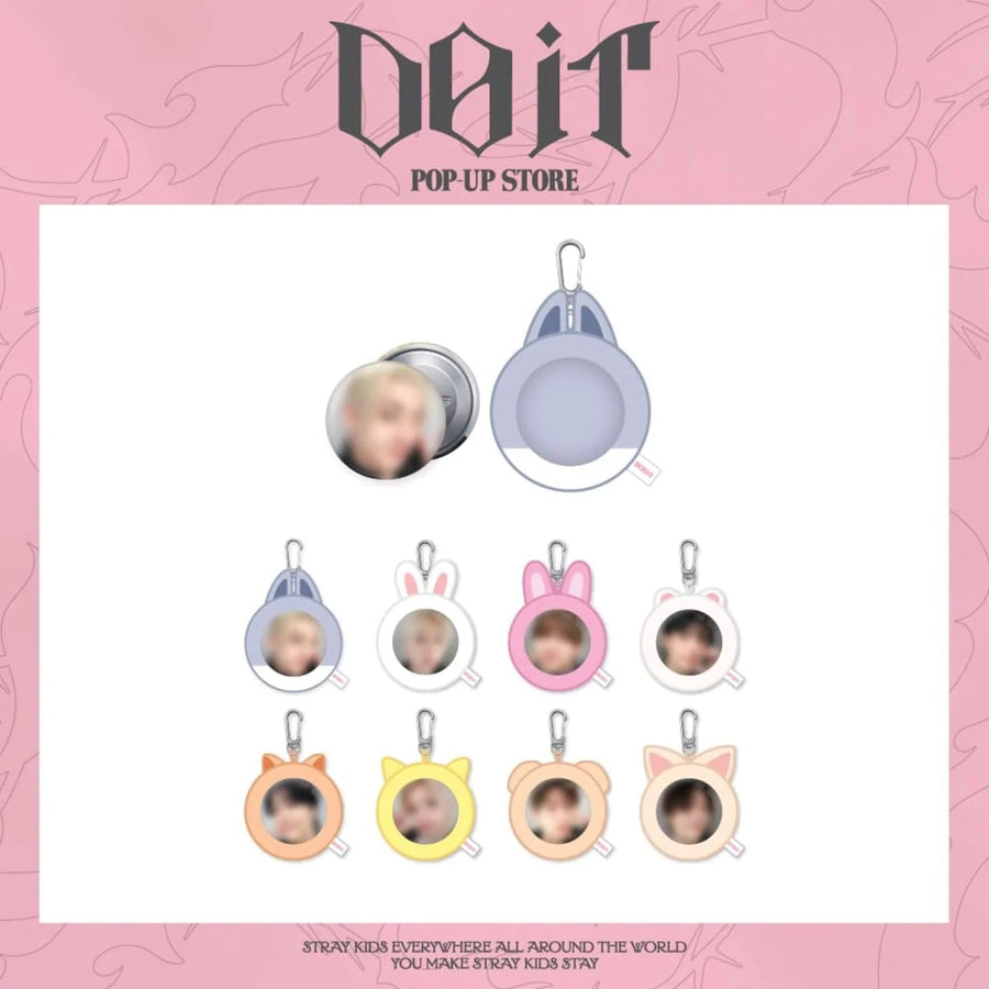 DO IT POP UP STORE OFFICIAL MD [SOFT FACE BADGE & SKZOO COVER SET]