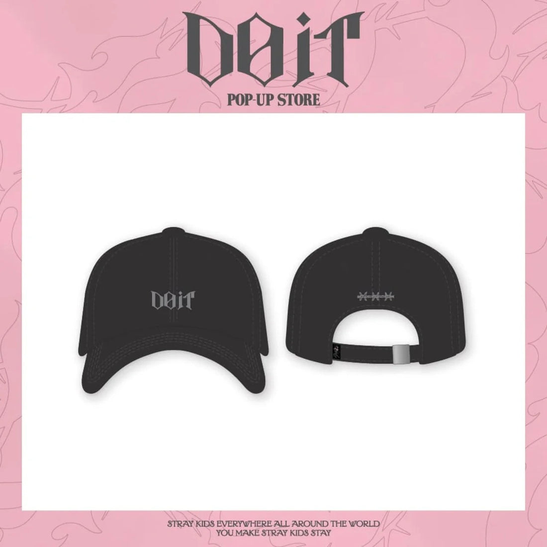 DO IT POP UP STORE OFFICIAL MD [BALL CAP]
