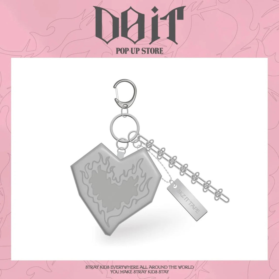 DO IT POP UP STORE OFFICIAL MD [DO IT KEYRING]