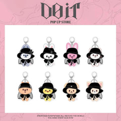 DO IT POP UP STORE OFFICIAL MD [COSTUME MAGNET PLUSH KEYRING]