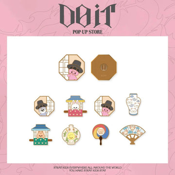 DO IT POP UP STORE OFFICIAL MD [SKZOO BADGE]