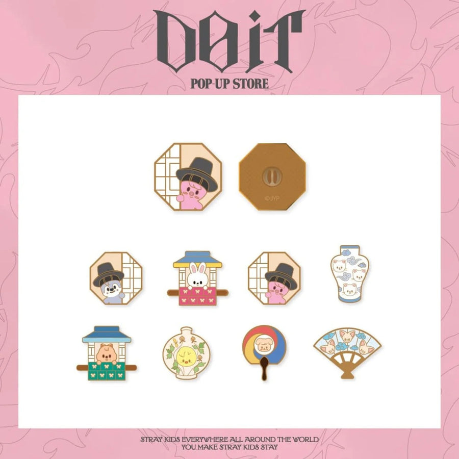 DO IT POP UP STORE OFFICIAL MD [SKZOO BADGE]
