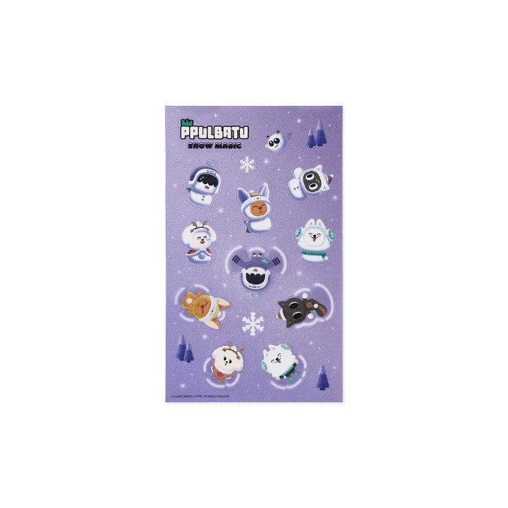 TXT PPULBATU SNOW MAGIC OFFICIAL MD [STICKER]