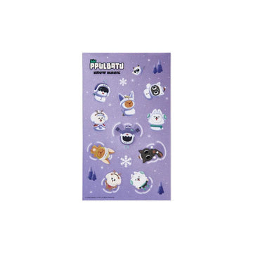 TXT PPULBATU SNOW MAGIC OFFICIAL MD [STICKER]