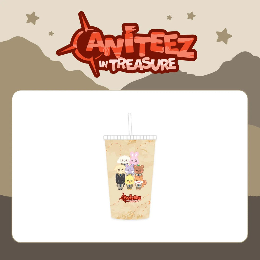 ANITEEZ IN TREASURE OFFICIAL MD [COLD CUP]