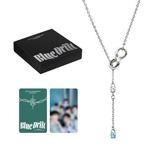 ATEEZ 8TH ANNIVERSARY : BLUE DRIFT OFFICIAL MD [NECKLACE]