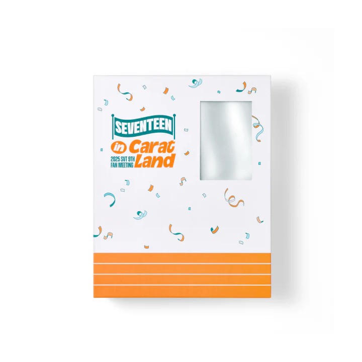 SEVENTEEN IN CARATLAND 2025 9TH FAN MEETING [PHOTO BINDER]