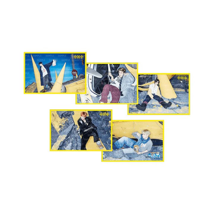 7TH YEAR: A MOMENT OF STILLNESS IN THE THORNS POP UP OFFICIAL MD [STICKER SET]