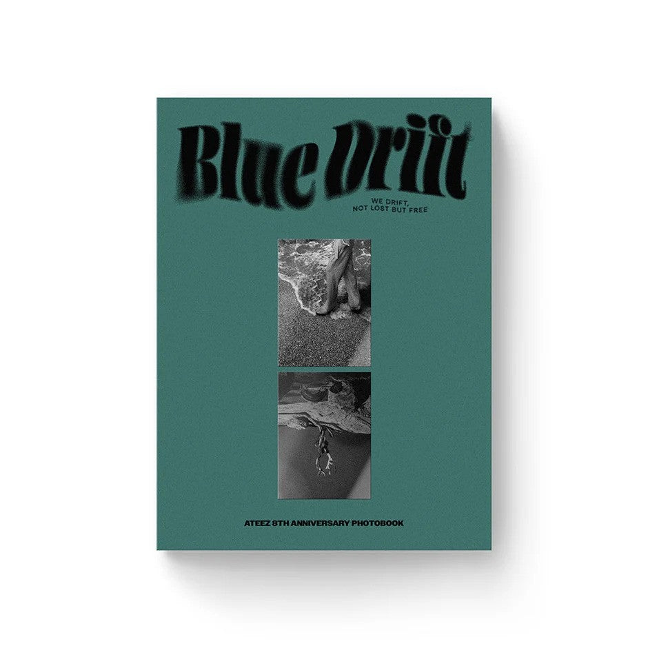 ATEEZ 8TH ANNIVERSARY : BLUE DRIFT OFFICIAL MD [PHOTOBOOK]