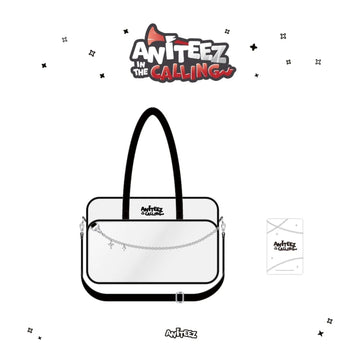 ANITEEZ IN THE CALLING OFFICIAL MD [PVC POCKET SHOULDER BAG]