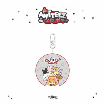 ANITEEZ IN THE CALLING OFFICIAL MD [ACRYLIC ROULETTE KEYRING]