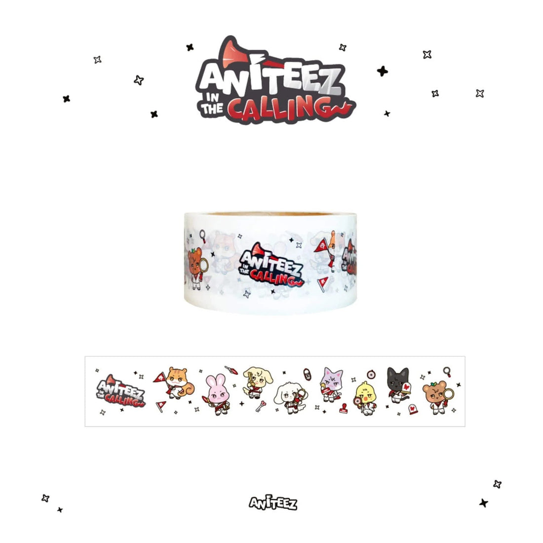 ANITEEZ IN THE CALLING OFFICIAL MD [BOX TAPE]