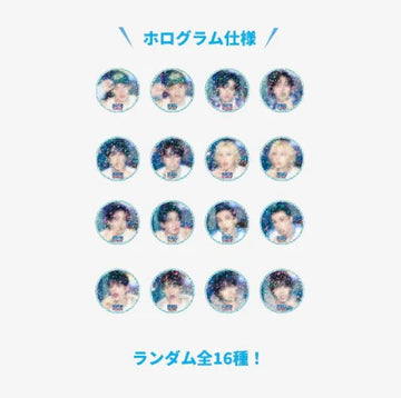 [STRAY KIDS - 2025 JAPAN POP-UP STORE OFFICIAL MD] RANDOM PHOTO BADGE