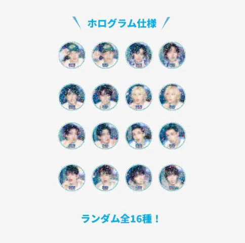 [STRAY KIDS - 2025 JAPAN POP-UP STORE OFFICIAL MD] RANDOM PHOTO BADGE