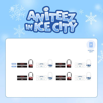 ATEEZ X ANITEEZ IN ICE CITY OFFICIAL MD [HOCKEY CLUB MASCOT SET]