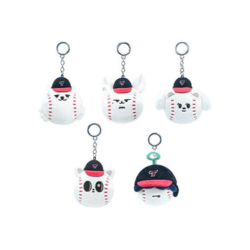 TXT PPULBATU X LG TWINS OFFICIAL MD [FACE PLUSH KEYRING]