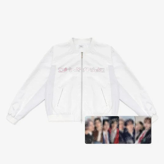 [Stay in Our Little House] BOMBER JACKET
