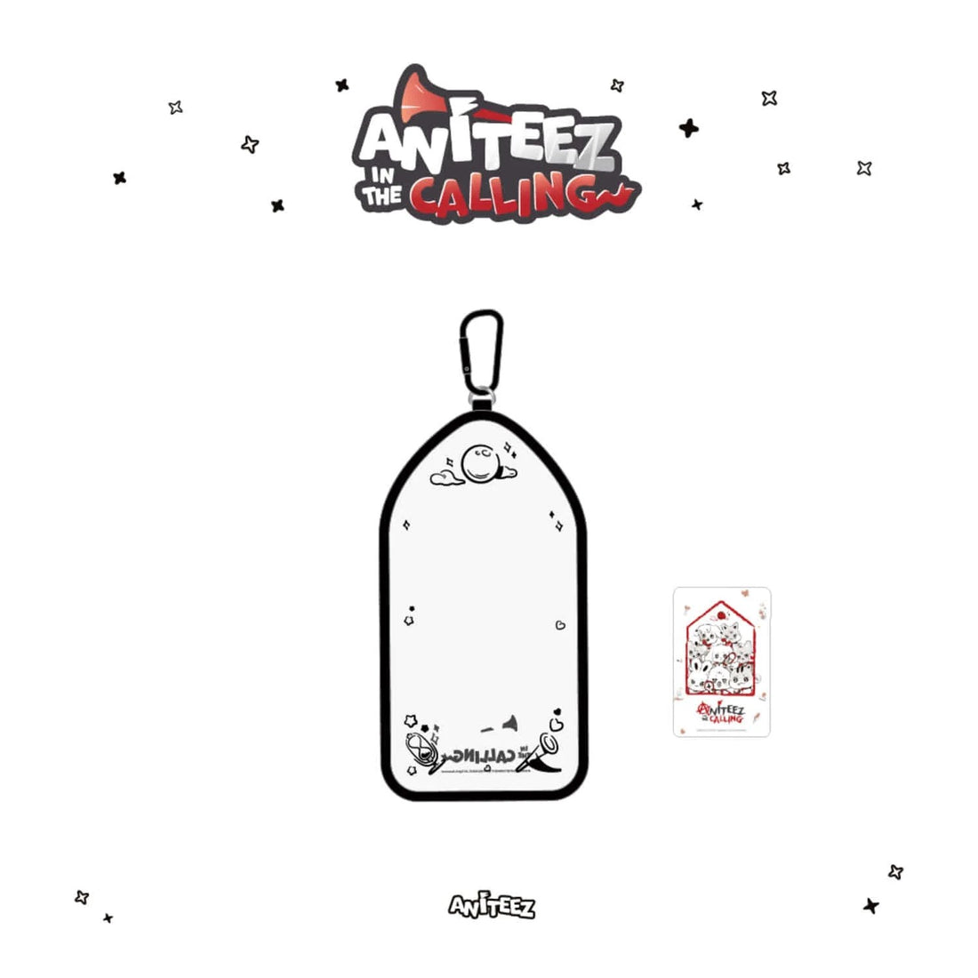 ANITEEZ IN THE CALLING OFFICIAL MD [PVC DOLL POUCH]