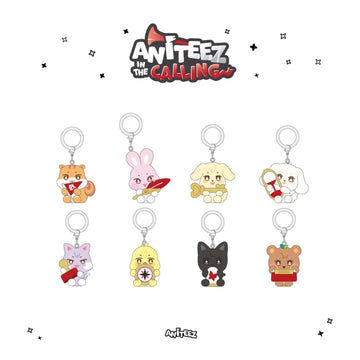 ANITEEZ IN THE CALLING OFFICIAL MD [MARKING MASCOT CHARM] [RANDOM]