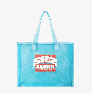 [STRAY KIDS - 2025 JAPAN POP-UP STORE OFFICIAL MD] CLEAR MESH TOTE BAG
