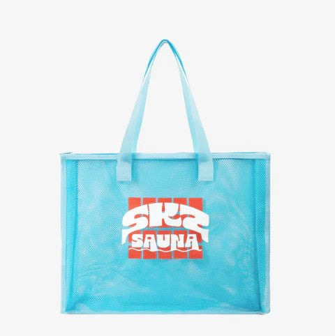 [STRAY KIDS - 2025 JAPAN POP-UP STORE OFFICIAL MD] CLEAR MESH TOTE BAG