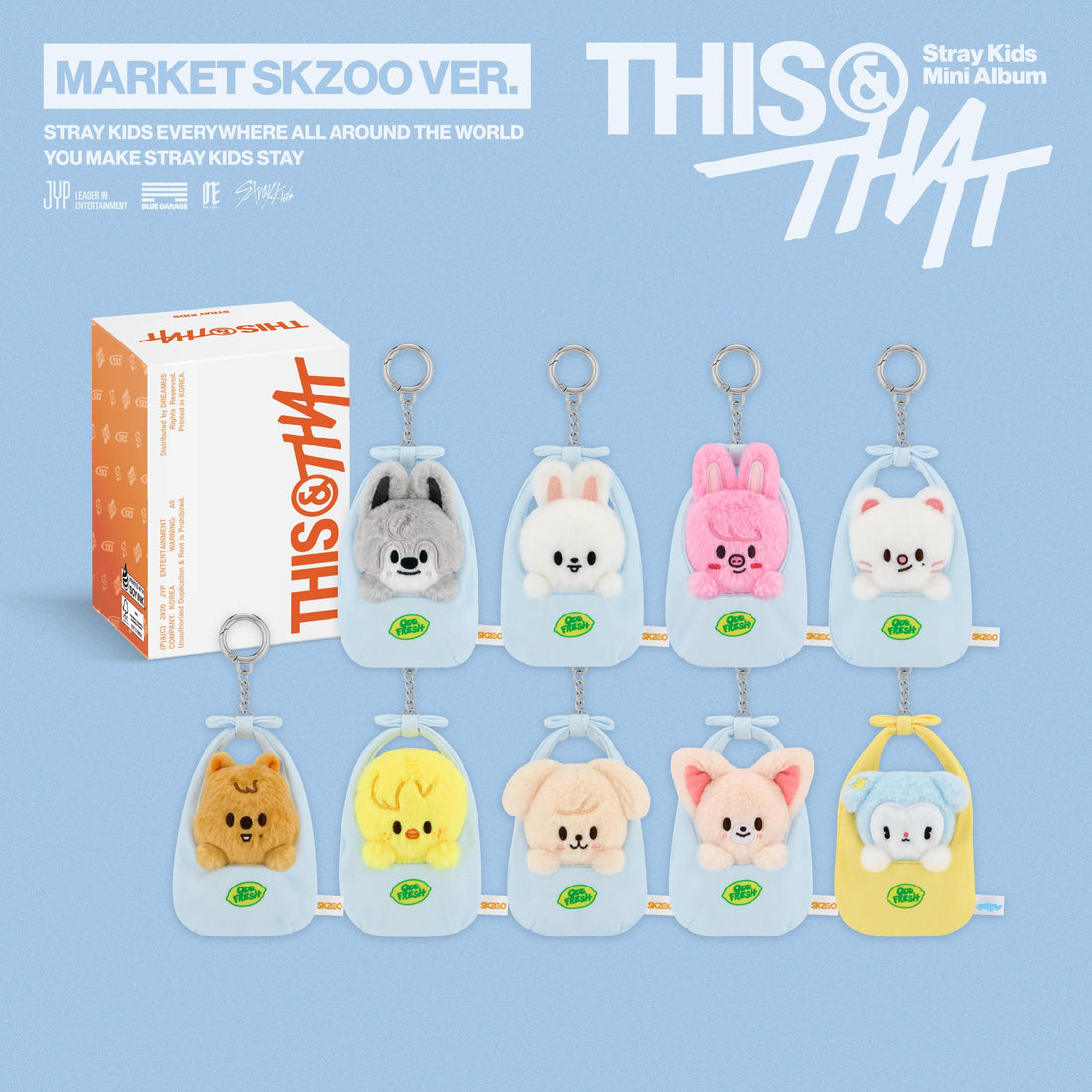 THIS & THAT [10th Mini Album] [MARKET SKZOO Ver.] [Random]