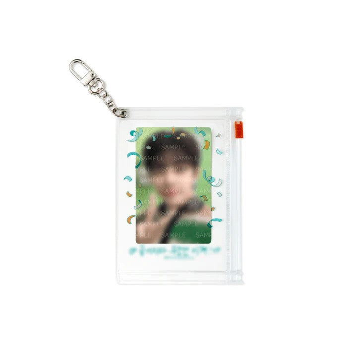 SEVENTEEN IN CARATLAND 2025 9TH FAN MEETING [PVC POUCH PHOTO KEYRING]