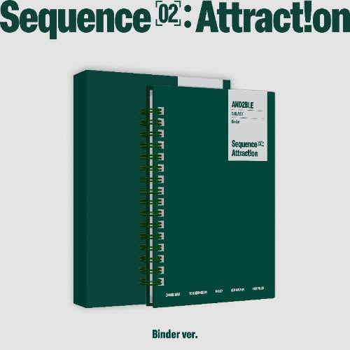 Sequence 02: Attraction [2nd Mini] [Binder ver.]