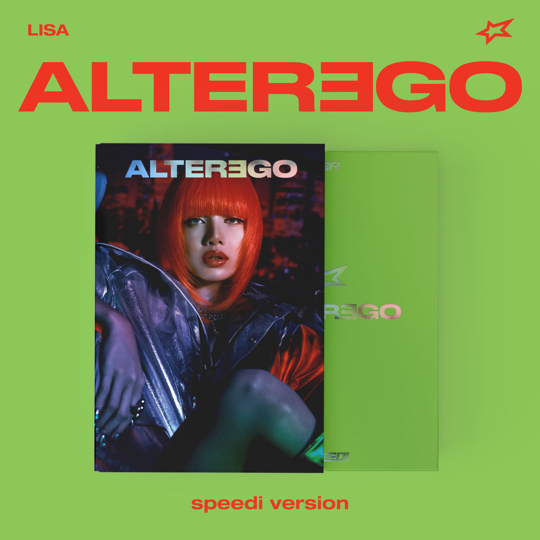 Alter Ego [Photobook] [speedi Ver.]