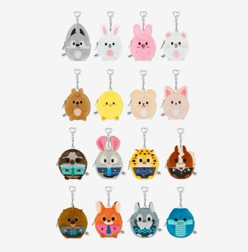 ZOOTOPIA2 | SKZOO POP UP OFFICIAL MD [PLUSH COIN POUCH]