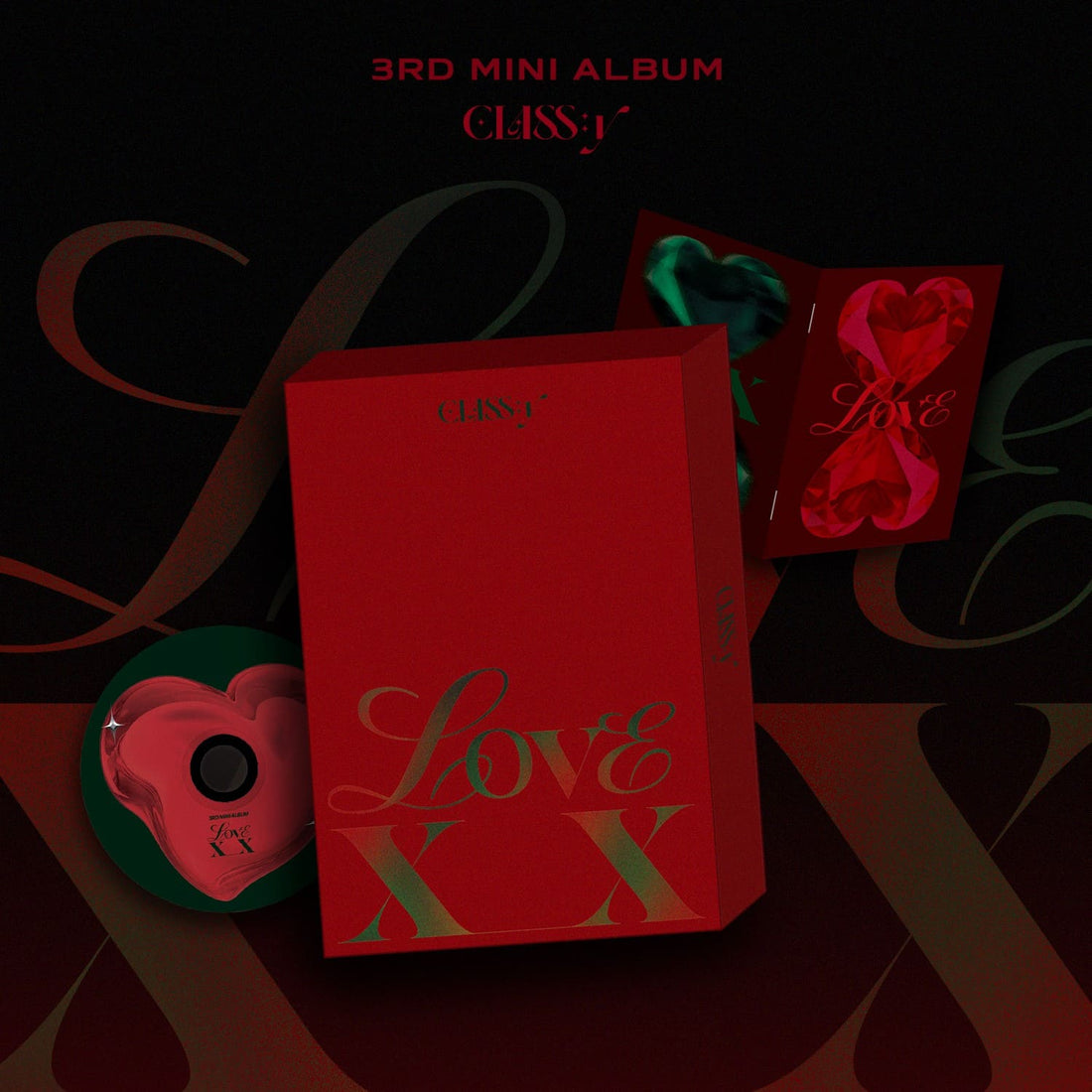 LOVE XX [3rd Mini]