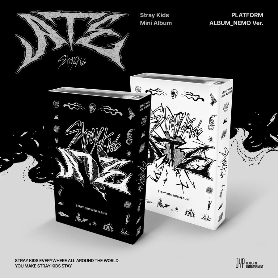 ATE [9th Mini] [PLATFORM ALBUM_NEMO Ver.][RESTOCKED]