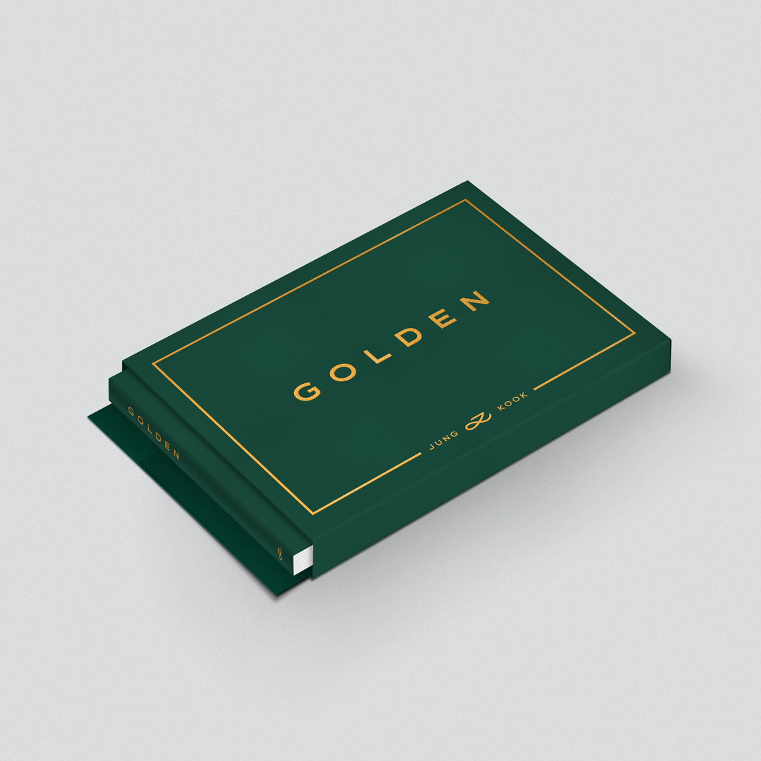 GOLDEN [1st Solo Album] [Weverse Albums ver.]