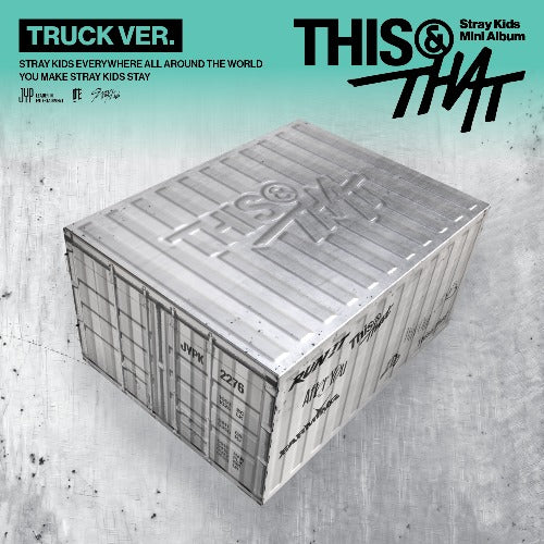 THIS & THAT [10th Mini Album] [TRUCK VER.] [Limited]