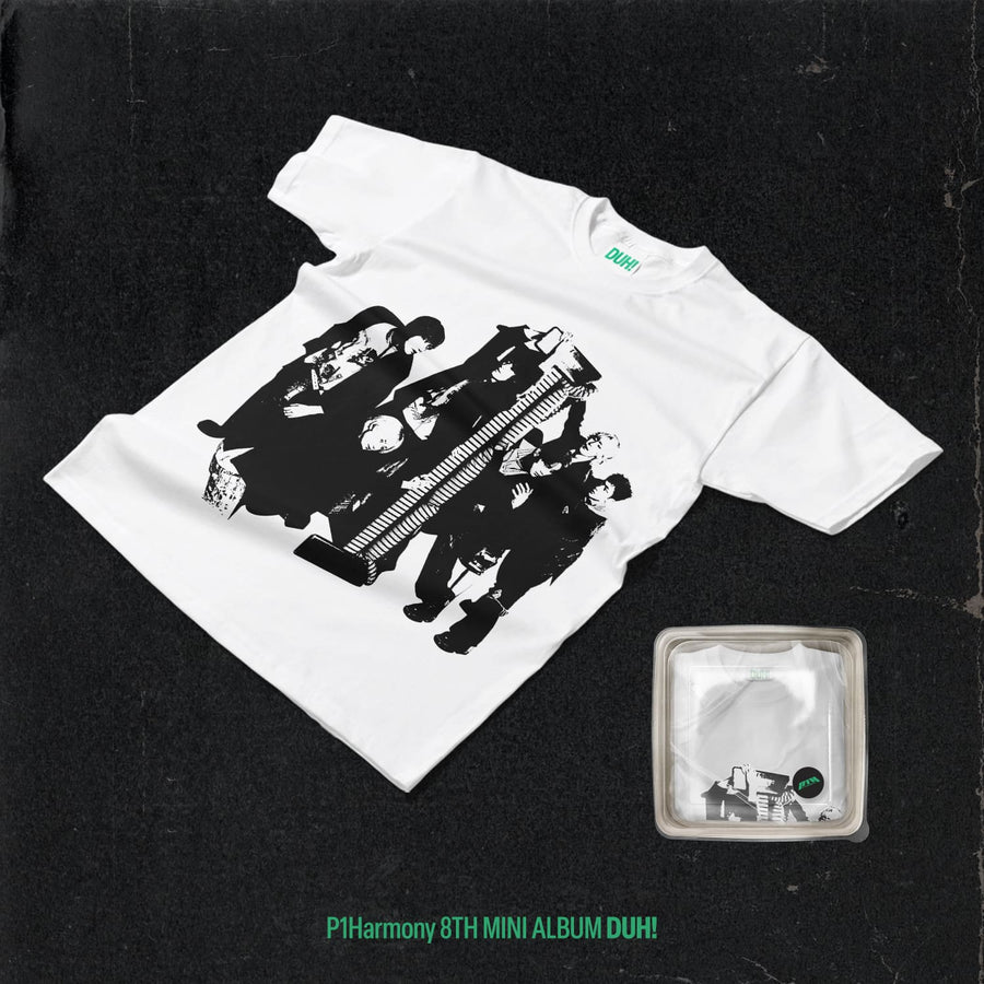 DUH! [8th Mini] [Plain White T Ver.] [MD Ver.]
