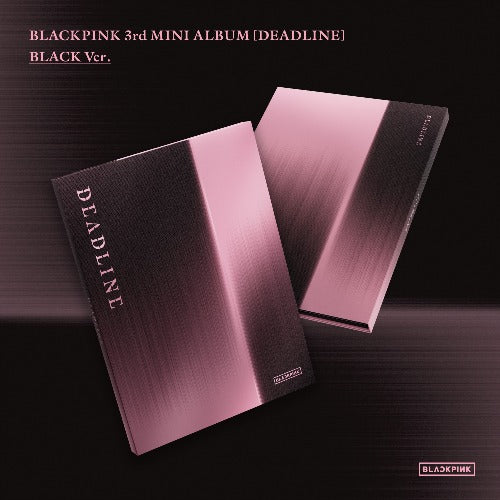 DEADLINE [3rd Mini ] [Black/Pink Ver.]