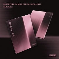 DEADLINE [3rd Mini ] [Black/Pink Ver.]
